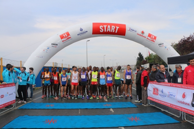 İstanbul'da maraton coşkusu 12