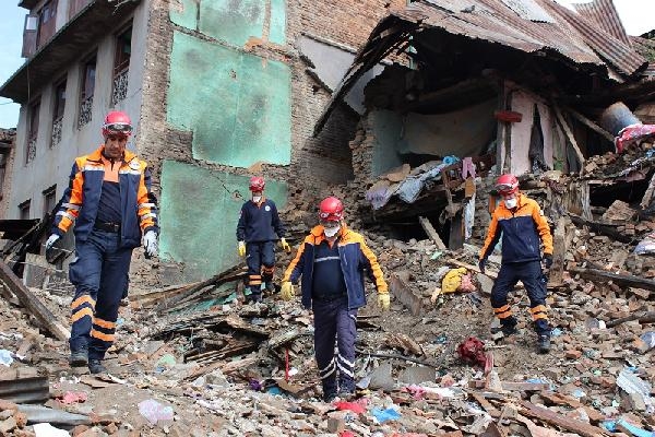 AFAD ekibi Nepal'de 1