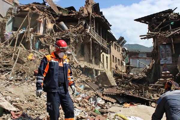 AFAD ekibi Nepal'de 7