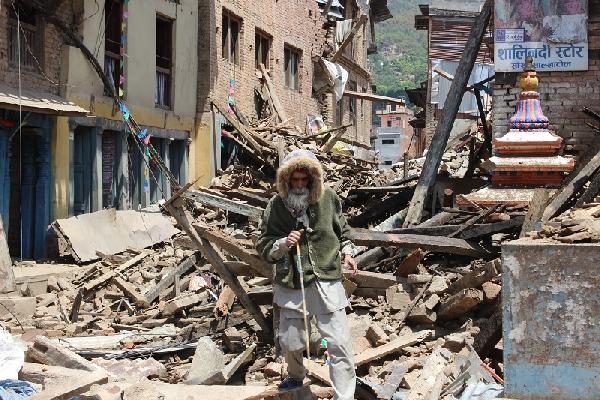 AFAD ekibi Nepal'de 2