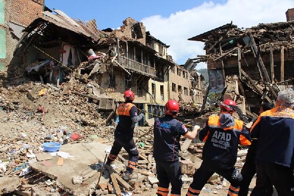 AFAD ekibi Nepal'de 4