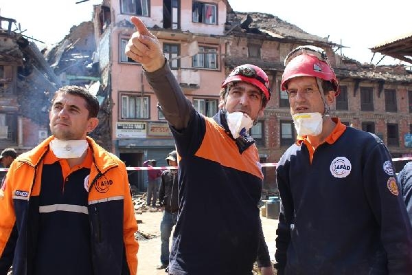AFAD ekibi Nepal'de 5