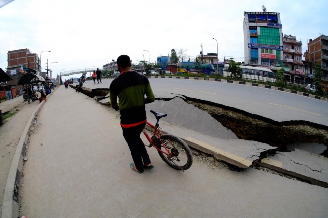 AFAD ekibi Nepal'de 10