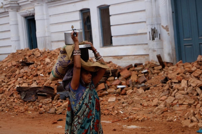 AFAD ekibi Nepal'de 11