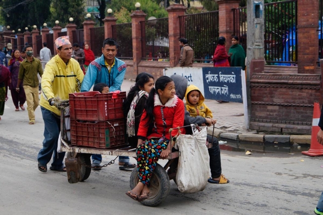 AFAD ekibi Nepal'de 12