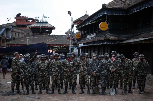 AFAD ekibi Nepal'de 13