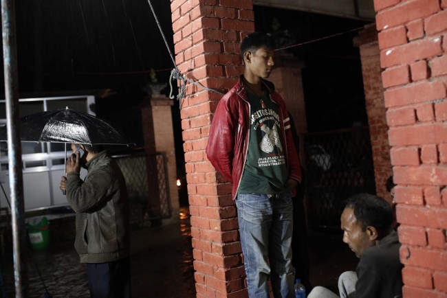 AFAD ekibi Nepal'de 14