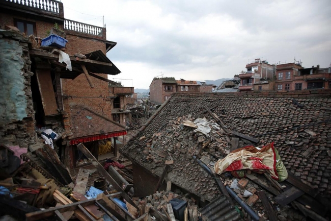 AFAD ekibi Nepal'de 17