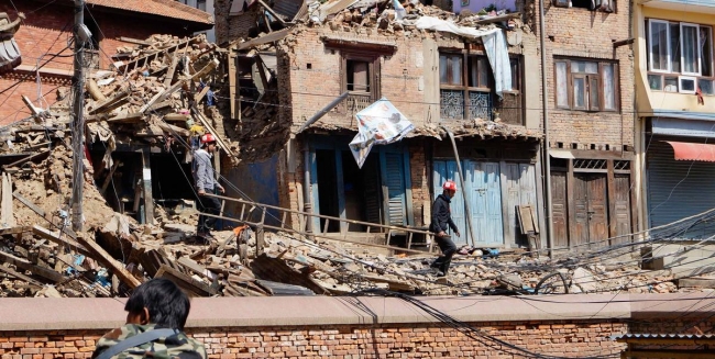 AFAD ekibi Nepal'de 18