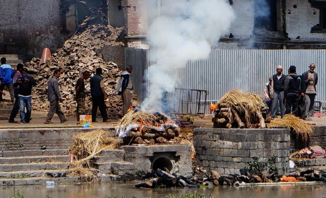 AFAD ekibi Nepal'de 19