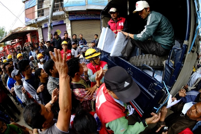 AFAD ekibi Nepal'de 20