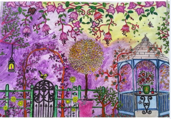 Esrarengiz Bahçe'ye giren çıkamıyor 15