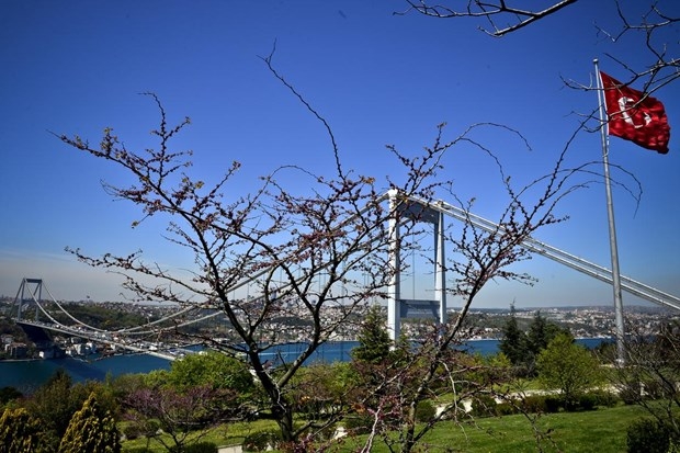 İstanbul'da erguvan vakti 6