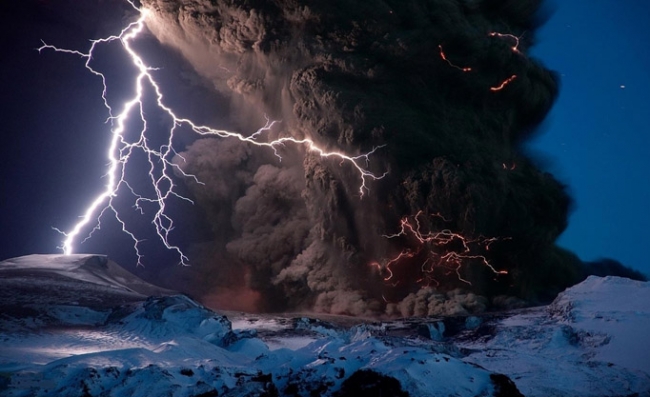 Güzel ve ölümcül volkanlar 1