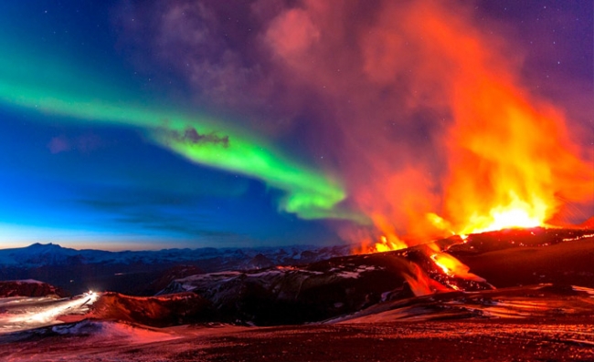 Güzel ve ölümcül volkanlar 10