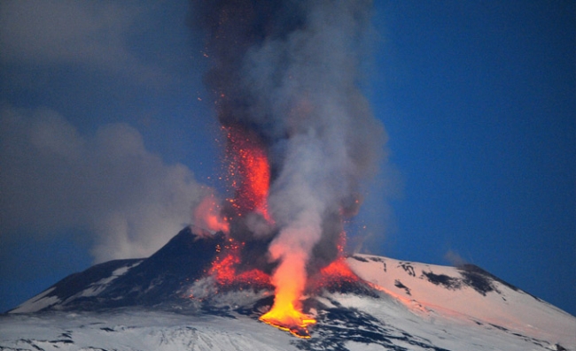 Güzel ve ölümcül volkanlar 12