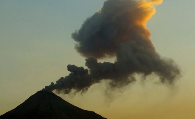 Güzel ve ölümcül volkanlar 13