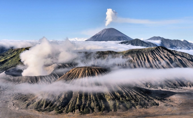 Güzel ve ölümcül volkanlar 18