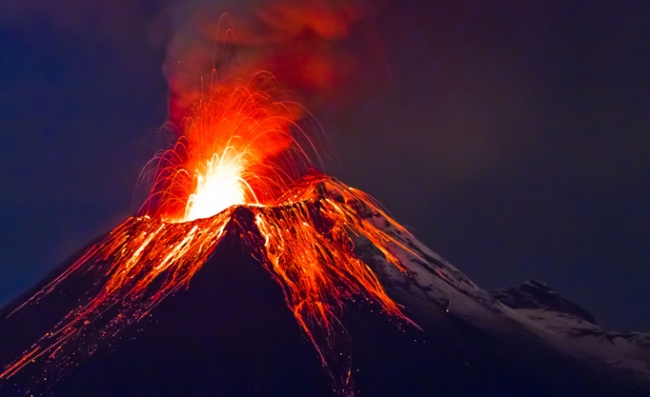 Güzel ve ölümcül volkanlar 4