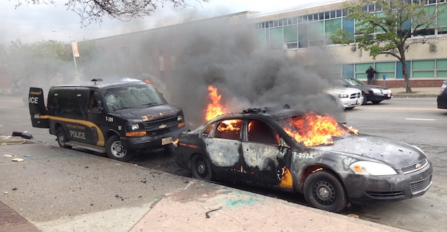 Baltimore'da isyan 32