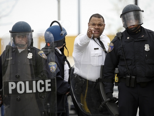 Baltimore'da isyan 27