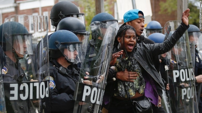 Baltimore'da isyan 29