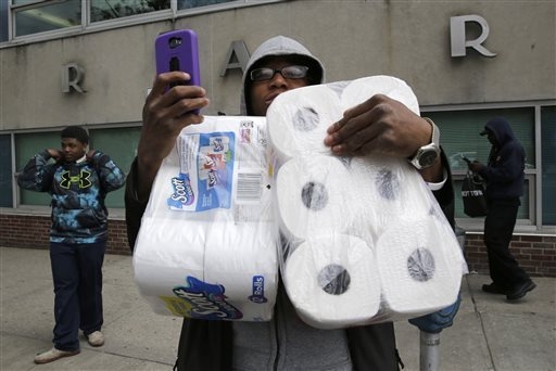 Baltimore'da isyan 34