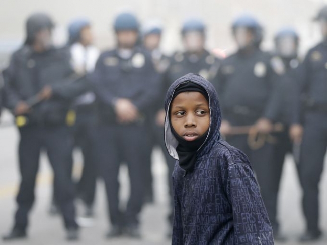 Baltimore'da isyan 26