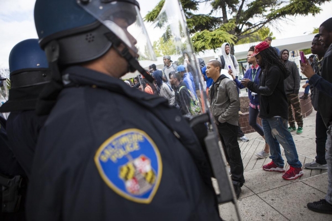 Baltimore'da isyan 1