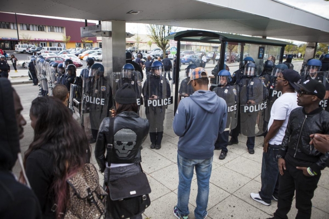 Baltimore'da isyan 2