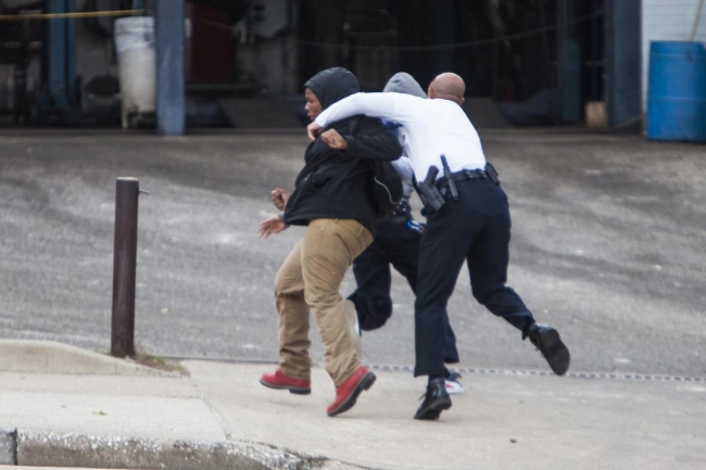 Baltimore'da isyan 3