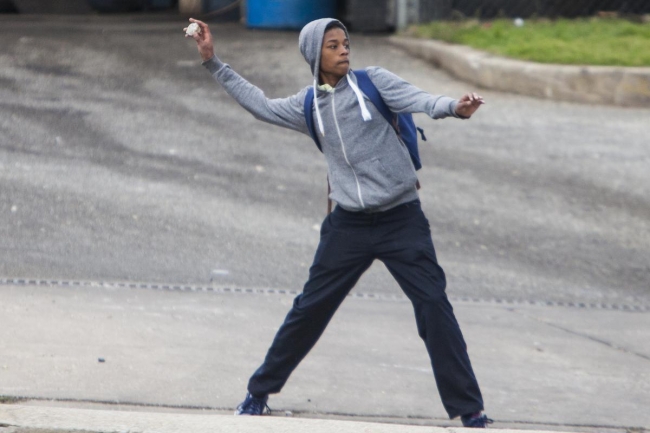 Baltimore'da isyan 4