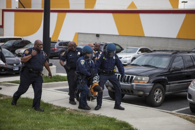 Baltimore'da isyan 5