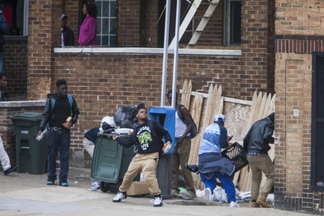 Baltimore'da isyan 8