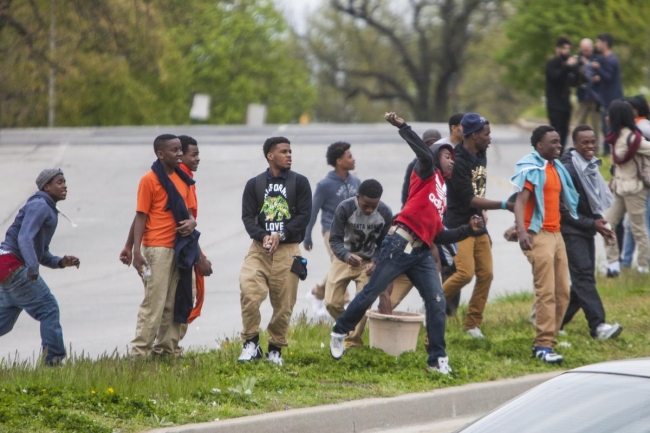 Baltimore'da isyan 14