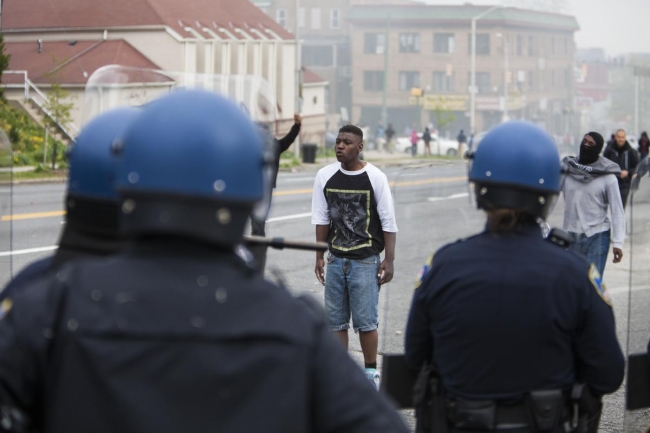 Baltimore'da isyan 18