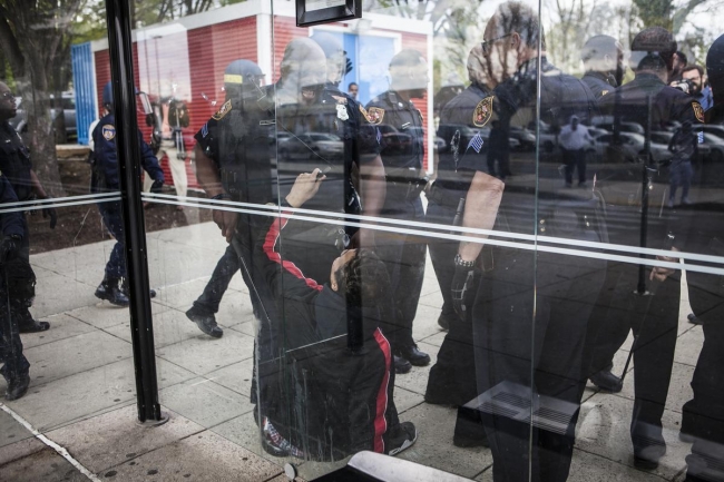 Baltimore'da isyan 19