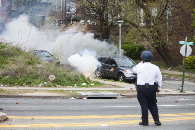 Baltimore'da isyan 20