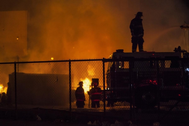 Baltimore'da isyan 21