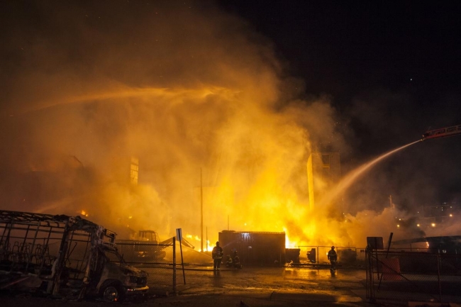 Baltimore'da isyan 23