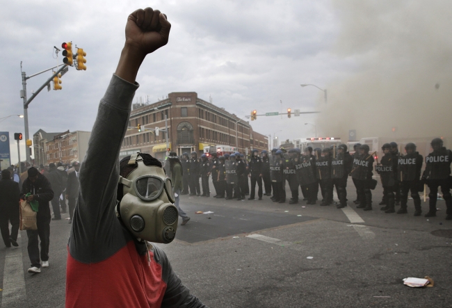 Baltimore'da isyan 39