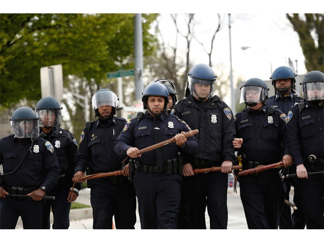 Baltimore'da isyan 25