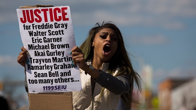 Baltimore'da isyan 33