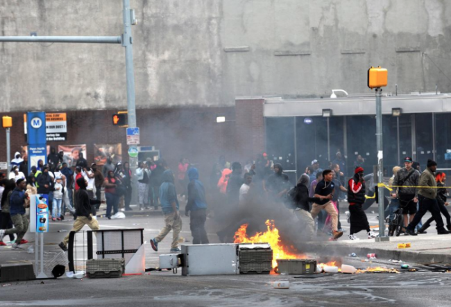 Baltimore'da isyan 47