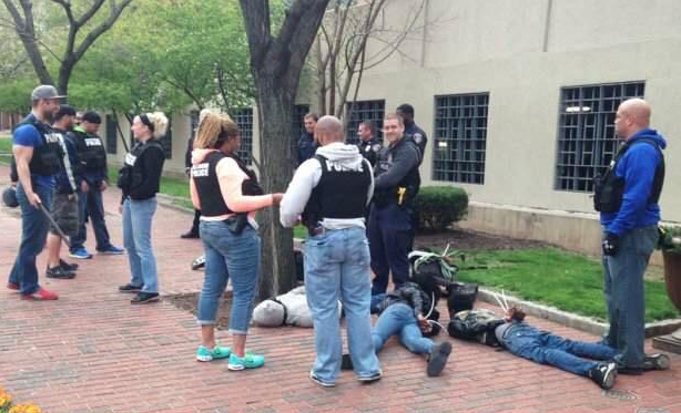 Baltimore'da isyan 45