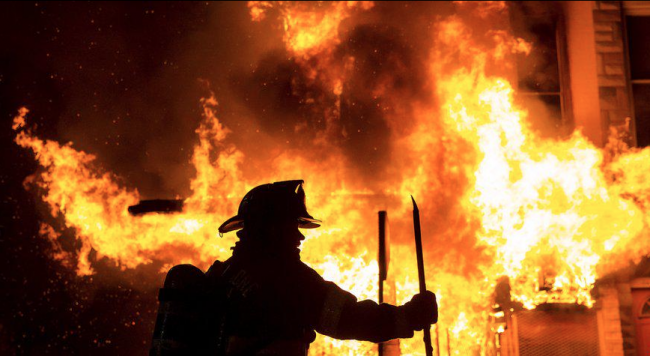 Baltimore'da isyan 49