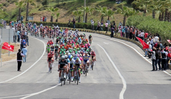 Cumhurbaşkanlığı Türkiye Bisiklet Turu heyecanı 9