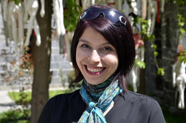 Kadına şiddete "bez bebekli" tepki 3