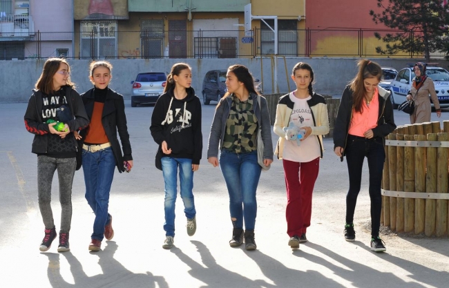 Ortaokul 8. sınıf öğrencilerinde TEOG heyecanı 2