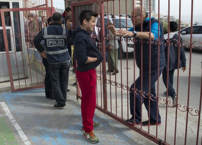 Ortaokul 8. sınıf öğrencilerinde TEOG heyecanı 9